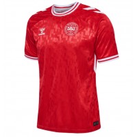 Camiseta Dinamarca Primera Equipación Eurocopa 2024 manga corta